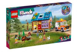 JC23 LEGO FRIENDS - LA MAISON MOBILE MINIATURE #41735 (0123)